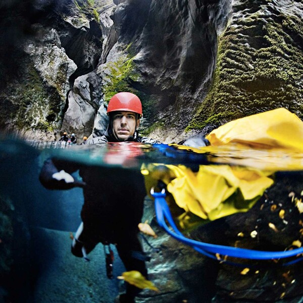 Canyoning