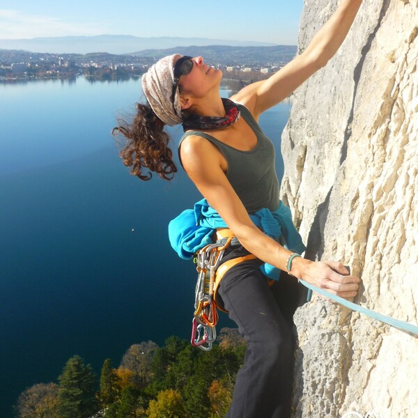 Rock climbing