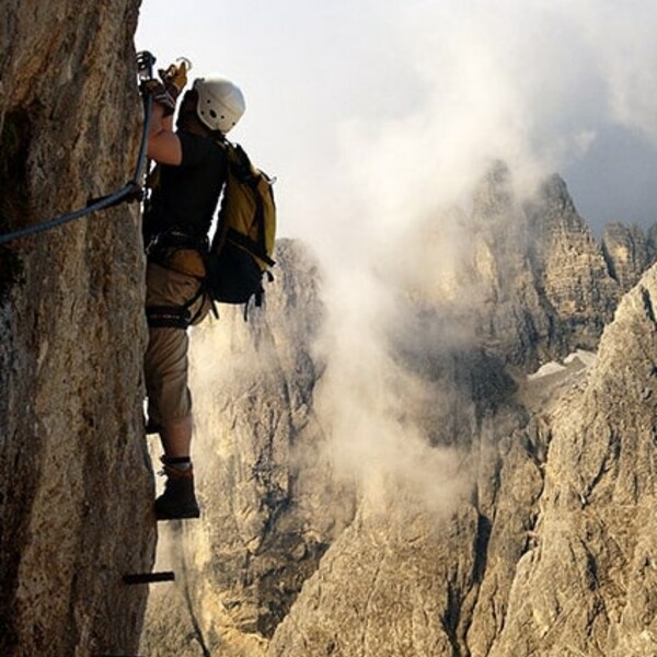 At the the heart of Dolomites