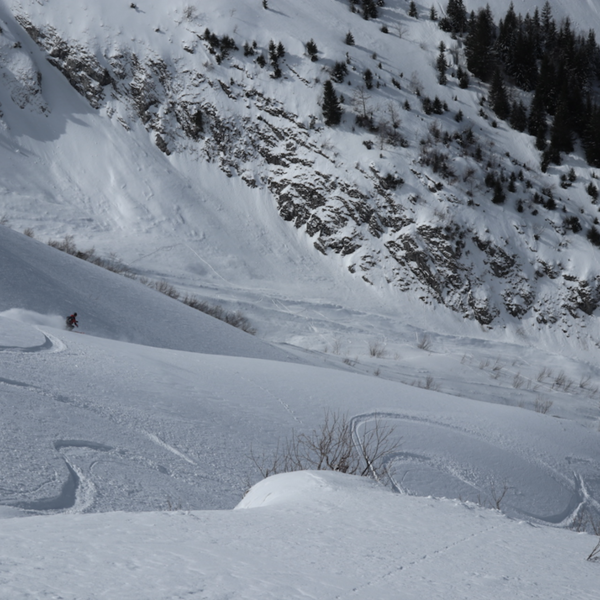 Ski de rando dans les Bauges
