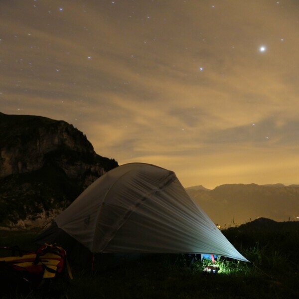 Immersion in the heart of the Aravis