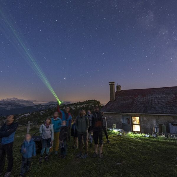 Stargazing at the summit