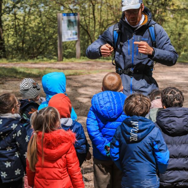 Young Trapper Course in the Aravis