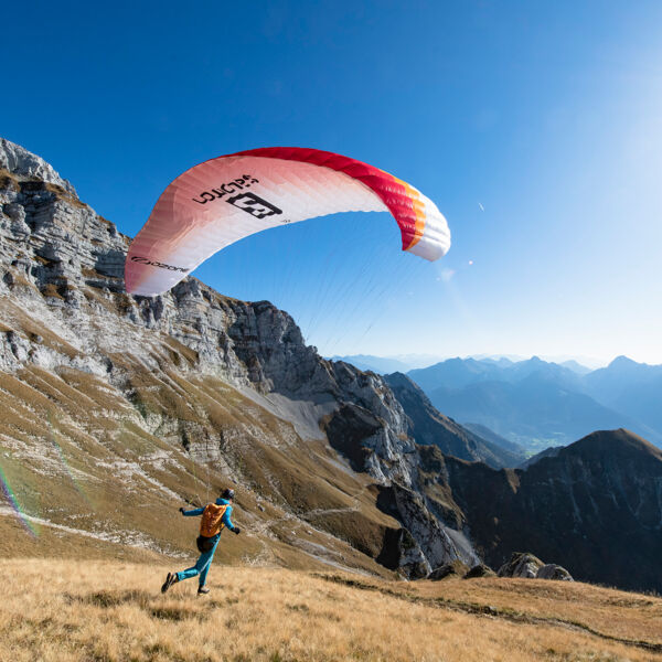 Paragliding