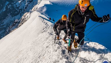Ascent of Mont Blanc preparation plan