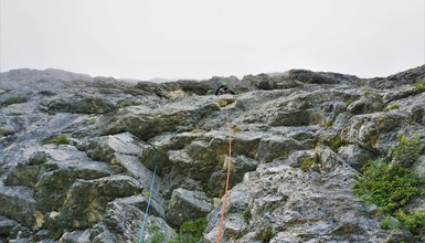 The most beautiful multipitch routes ine Annecy