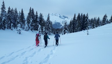 The Aravis on snowshoes: Itineraries around La Clusaz, Manigod and Le Grand-Bornand