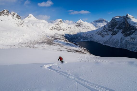 Skiing and Sailing Trip in Norway