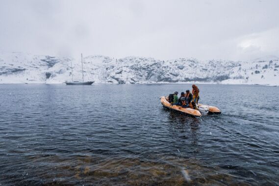 Skiing and Sailing Trip in Norway