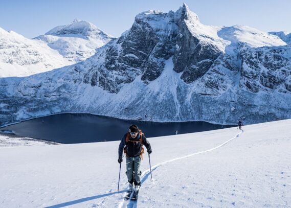 Skiing and Sailing Trip in Norway