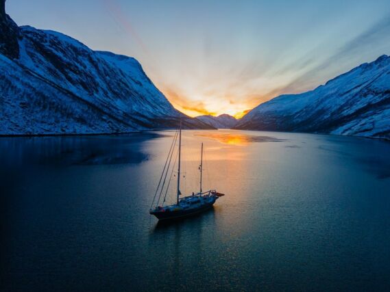 Skiing and Sailing Trip in Norway