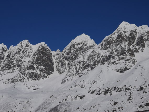 Ski touring in Norway-The Lyngen Alps