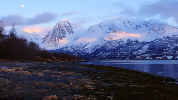 Ski touring in Norway-The Lyngen Alps