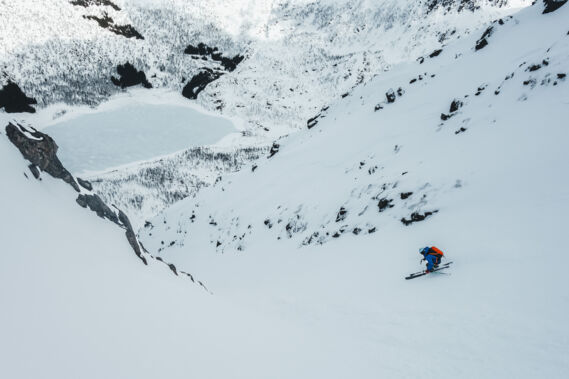 SKI touring in norway-Narvik