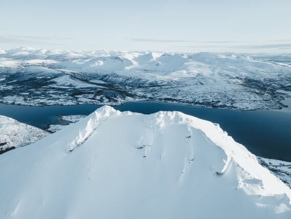 SKI touring in norway-Narvik