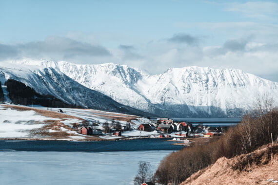SKI touring in norway-Narvik