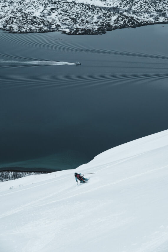SKI touring in norway-Narvik