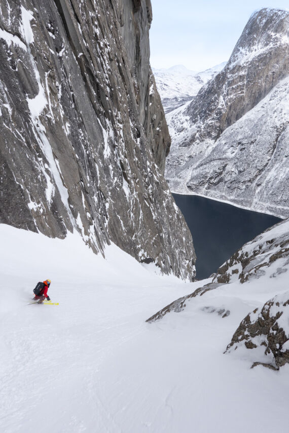 SKI touring in norway-Narvik