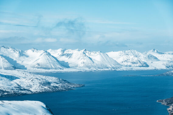 SKI touring in norway-Narvik