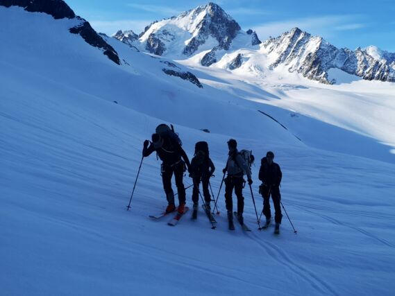 La Haute route Chamonix - Zermatt