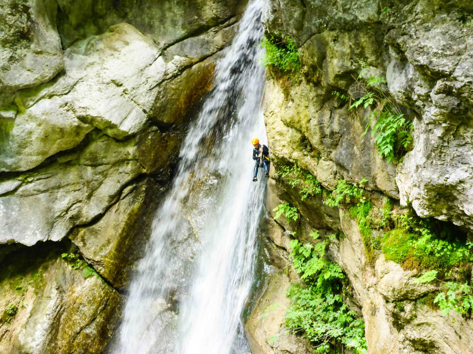 Canyoning de Balme Bureau des guides d'Annecy