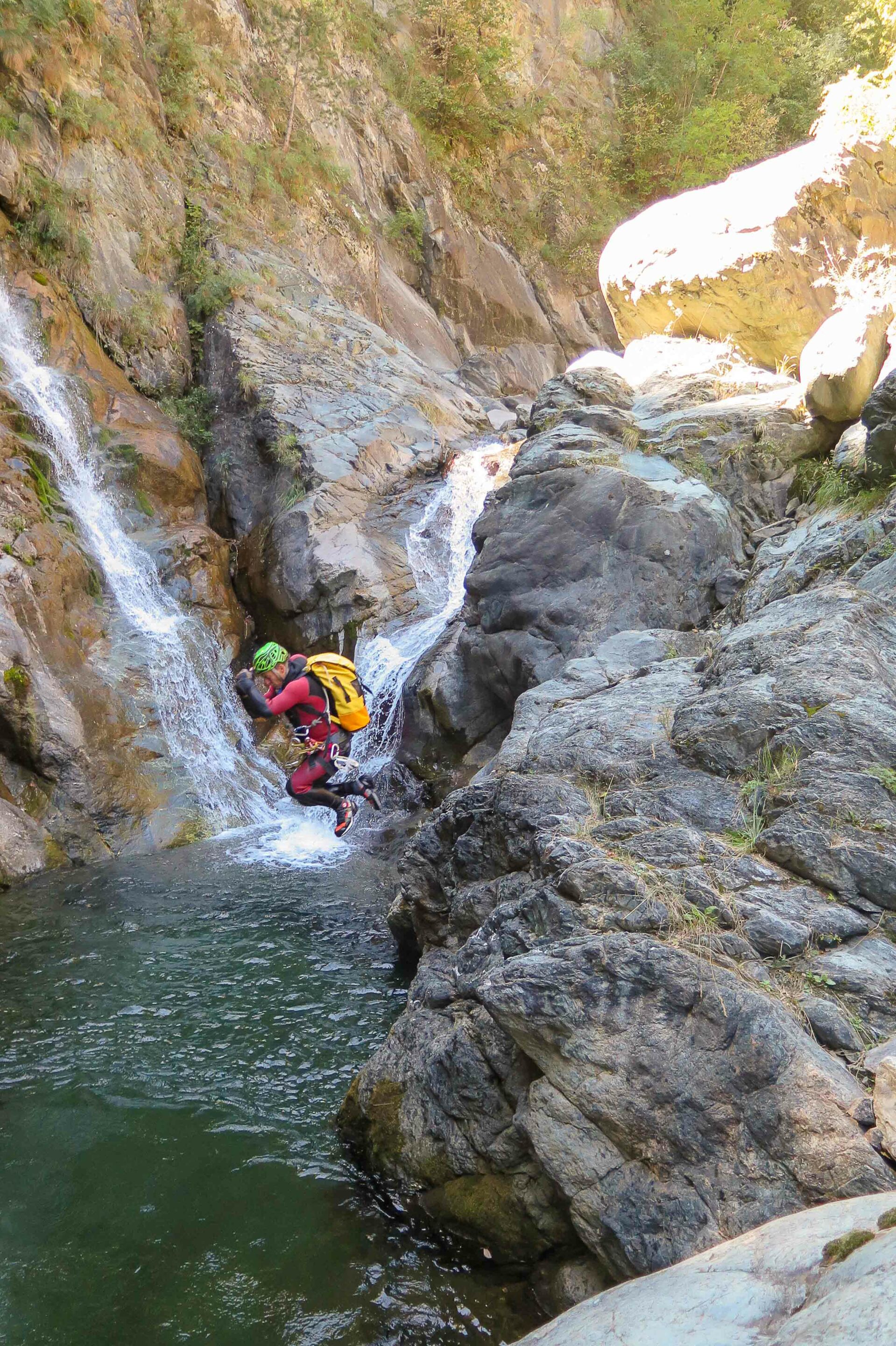 canyoning-chalamy-italy-bureau-des-guides-d-annecy