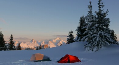 Snowshoeing & Winter Bivouac