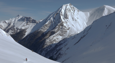 Ski de rando dans les Bauges