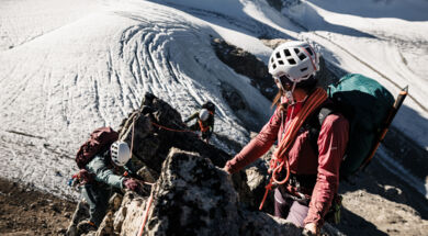 The base of mountaineering