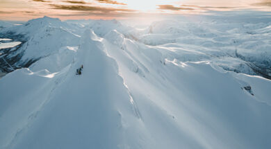 SKI touring in norway-Narvik
