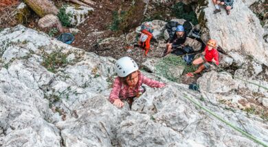 "Verticality"/"Verticality+" course(8-12 years)