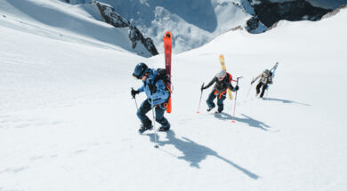 Ski mountaineering courses-Massif des Aravis