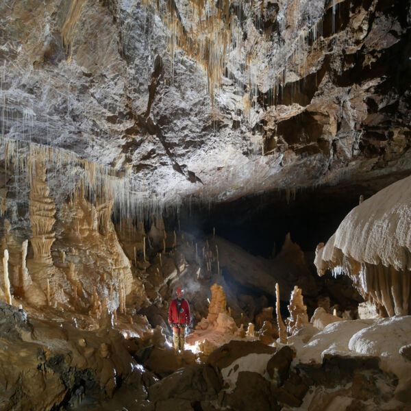 Caving Annecy
